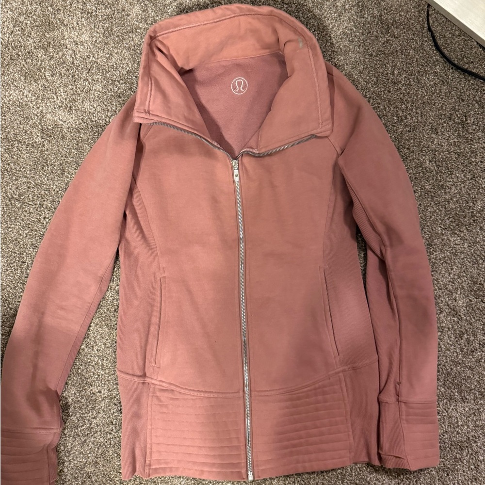 Lululemon zip up scuba fleece